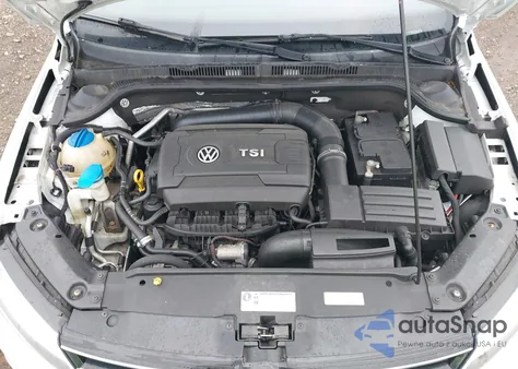 2015 Volkswagen Jetta 1.8T Se из США, поврежденный, VIN 3VWD17AJ9FM283435